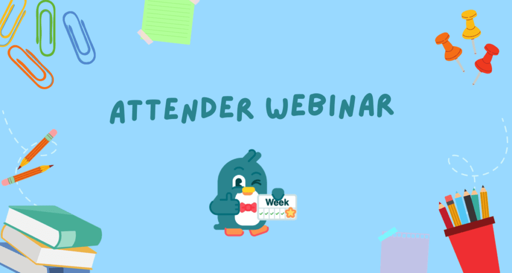 See how your school can register absences quickly and how to prevent student dropouts with gamification. Attender webinar Wednesday 8th November.