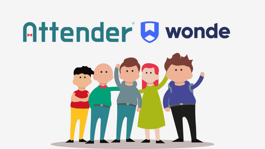 Exciting Collaboration Between Attender and Wonde: Revolutionizing School Attendance. Free trial for Wonde customers.