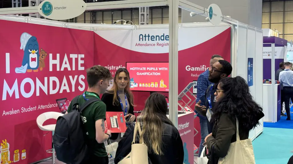 Meet Attender at the BETT in London 22.-24. of January and see how Attender helps schools by making attendance registration fun and lowers absence and dropouts with gamification
