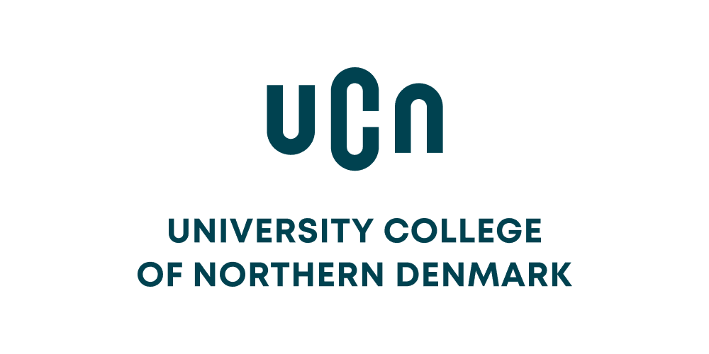 University College of Northern Denmark logo.