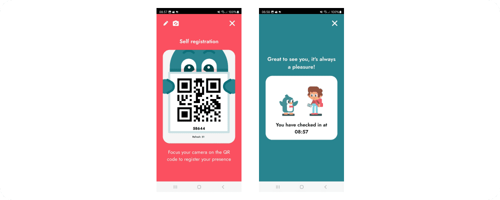 Right now, you have the opportunity to test how QR self-registration would work at your educational institution. Launch a pilot program and see the difference an intelligent attendance system can make for you!
