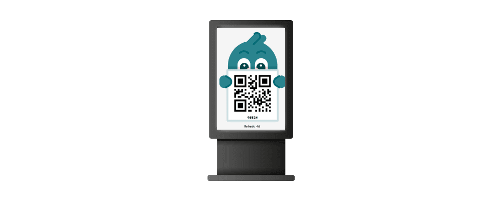 Attender QR Check in Screen