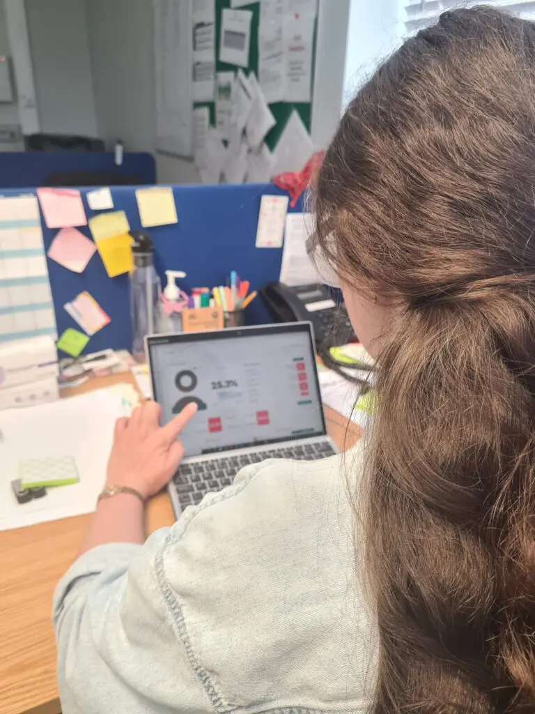 20250624_104908 Student in front of a computer using Attender