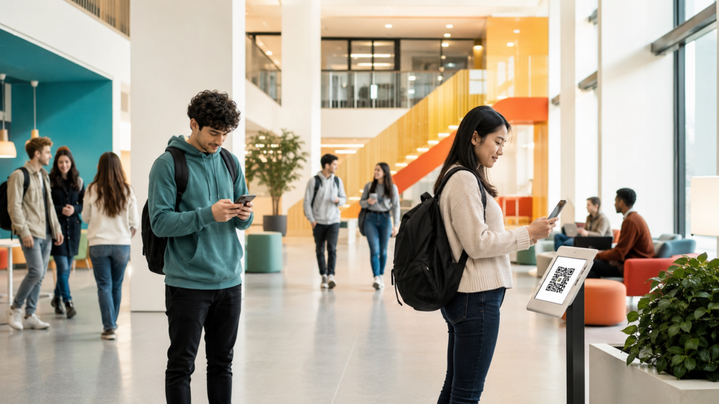 Attender helps institutions using TimeEdit turn timetable data into QR check-in, faster attendance registration, better insight and earlier follow-up — helping schools reduce absence and improve student retention.