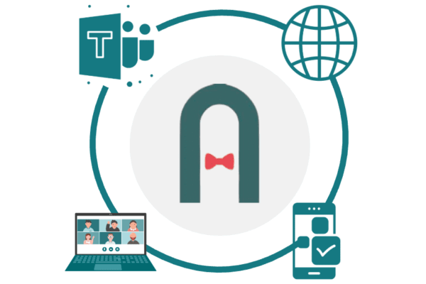 Attenders ecosystem with Teams, web, and app